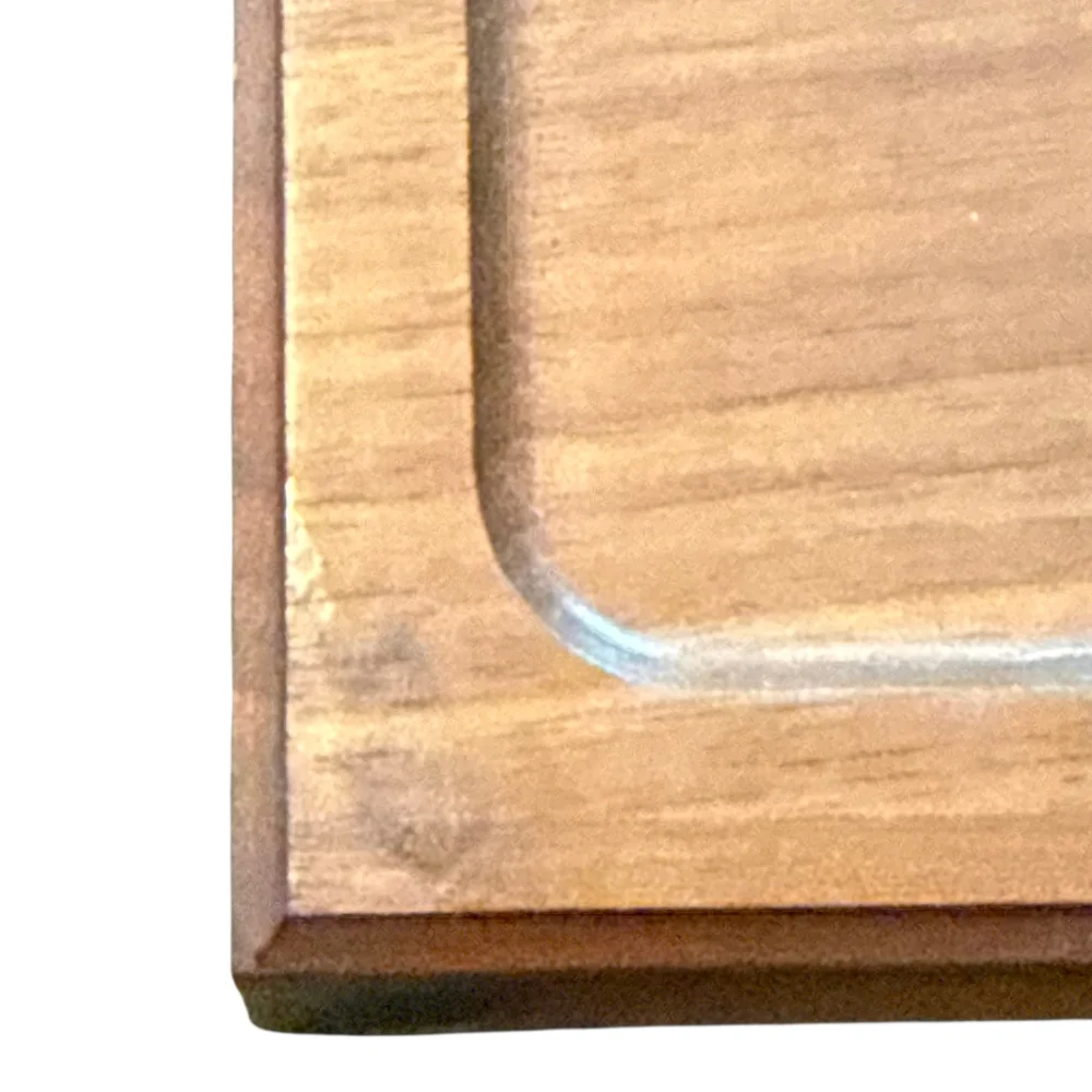 Vintage Men's Wooden Valet Tray 11 5/8